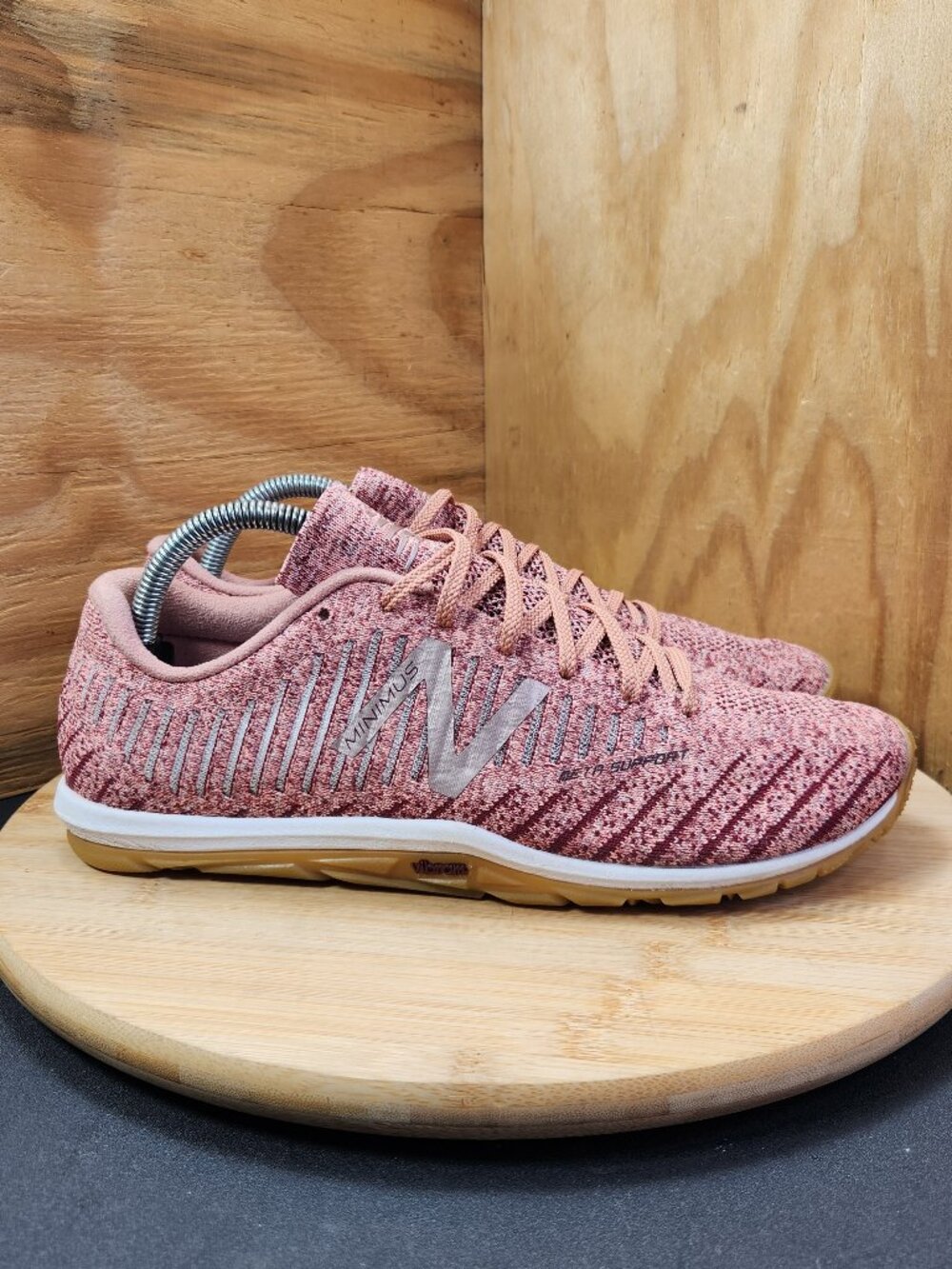 New Balance Minimus 20 V7 Womens Pink Mesh Cross Training Sneakers Shoes Size 11